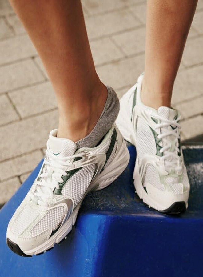 FALKE Women Invisible Deluxe 8 Den W 1 Pair, Grey (Dark Grey 3970), 2.5-3.5 - Image 5