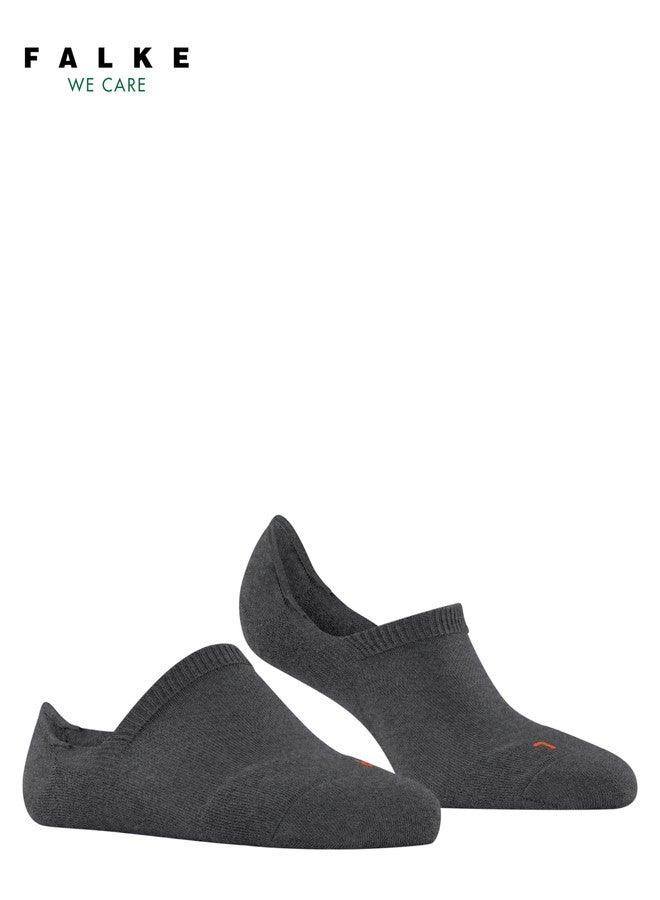 FALKE Women Invisible Deluxe 8 Den W 1 Pair, Grey (Dark Grey 3970), 2.5-3.5 - Image 2