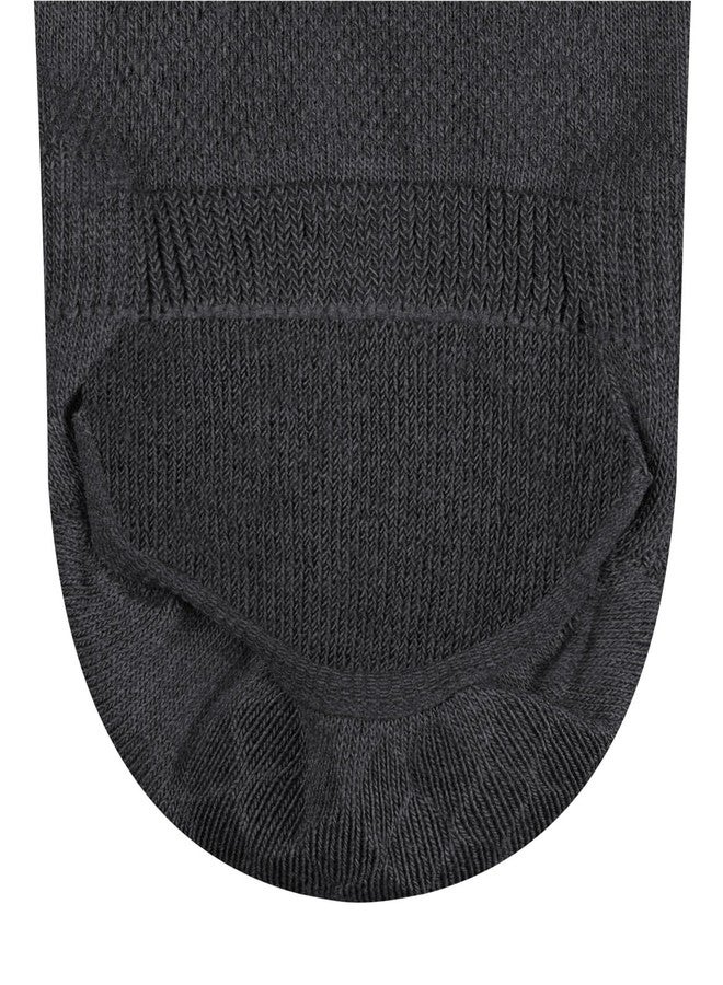 FALKE Women Invisible Deluxe 8 Den W 1 Pair, Grey (Dark Grey 3970), 2.5-3.5 - Image 4