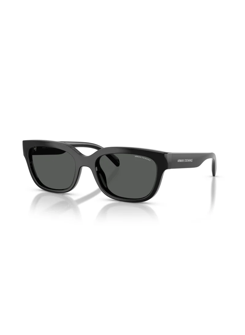 Armani Exchange 0Ax4155Su Irregular Sunglasses