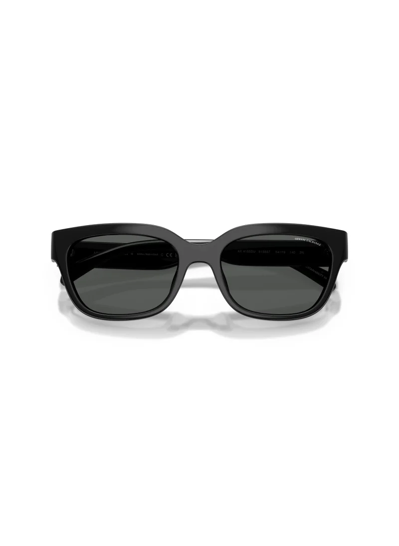 Armani Exchange 0Ax4155Su Irregular Sunglasses