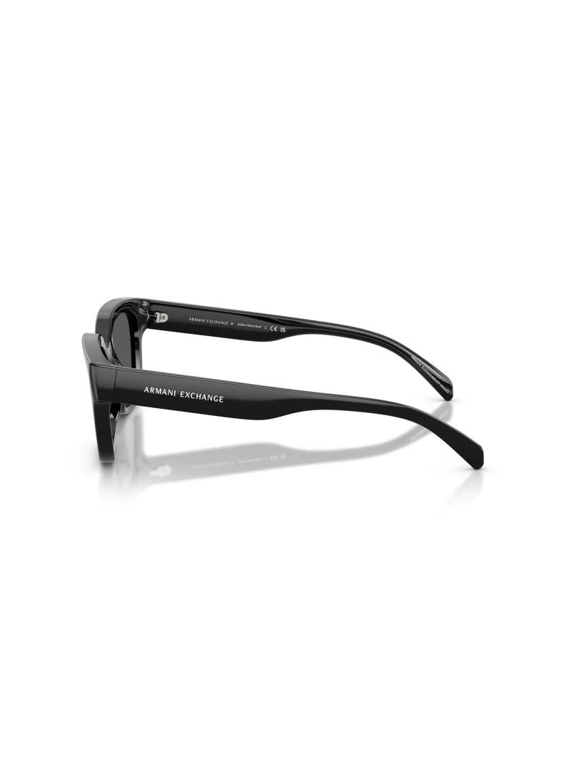 Armani Exchange 0Ax4155Su Irregular Sunglasses