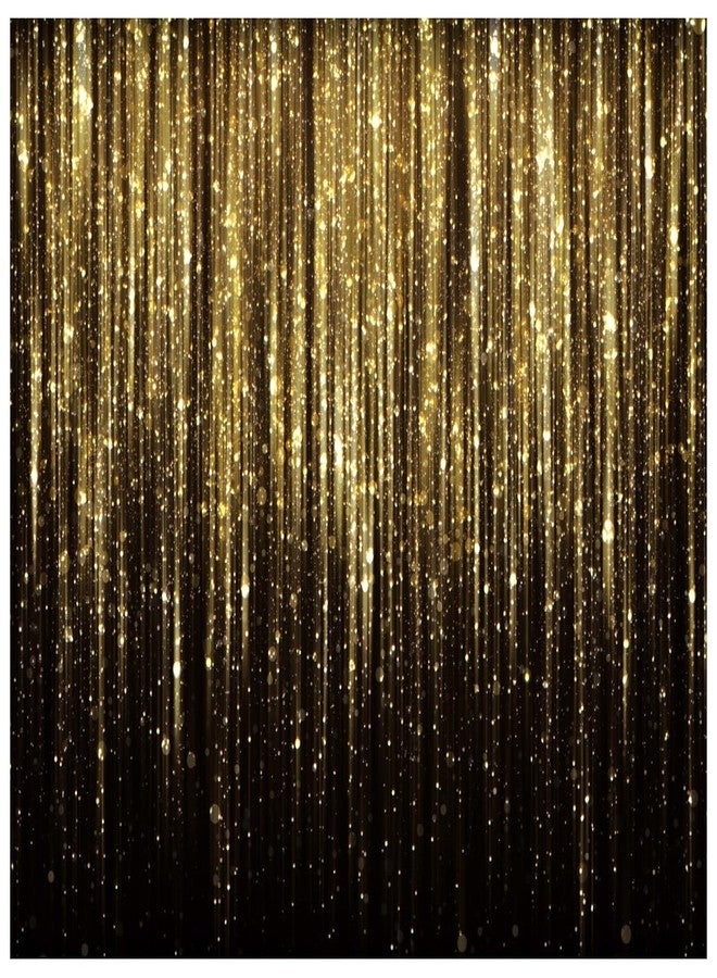 WOLADA Black and Gold Backdrop 7x5FT FW53 - Image 1