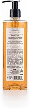 Prija Fortifying Shampoo Cleanses and Revitalises with Eruca Sativa for All Hair Types Hydrating Shampoo Improves Shine and Texture Vegan Friendly 380ml - Image 2