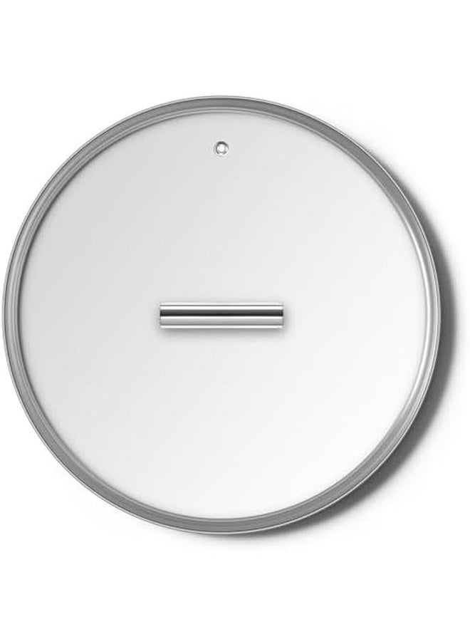smeg Tempered Glass Lid Ø28cm Accessory For Cookware  - Image 2