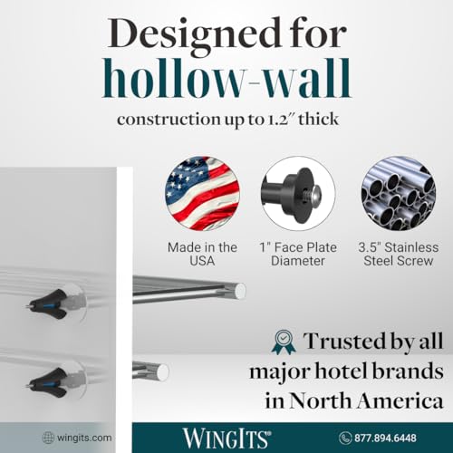 WingIts MASTER Wall Anchor, 10-32 x 3-1/2, PK6, Model:RC-MAWSD35-6 - Image 5