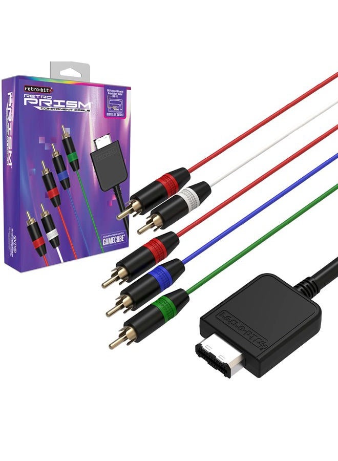 Retro Bit Retro Prism Component Cable for Gamecube - Image 1