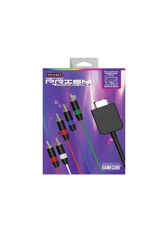 Retro Bit Retro Prism Component Cable for Gamecube - Image 5