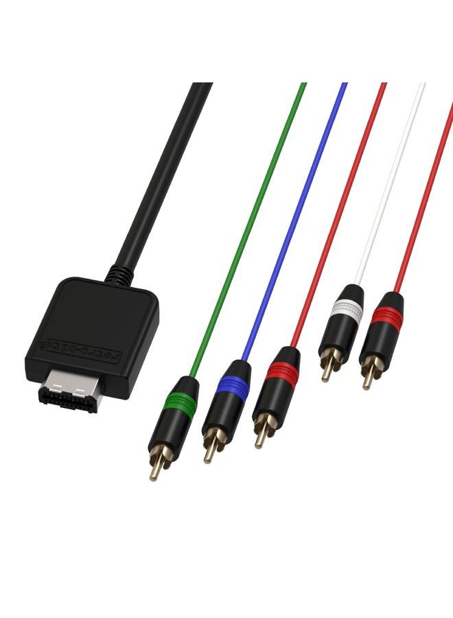 Retro Bit Retro Prism Component Cable for Gamecube - Image 3