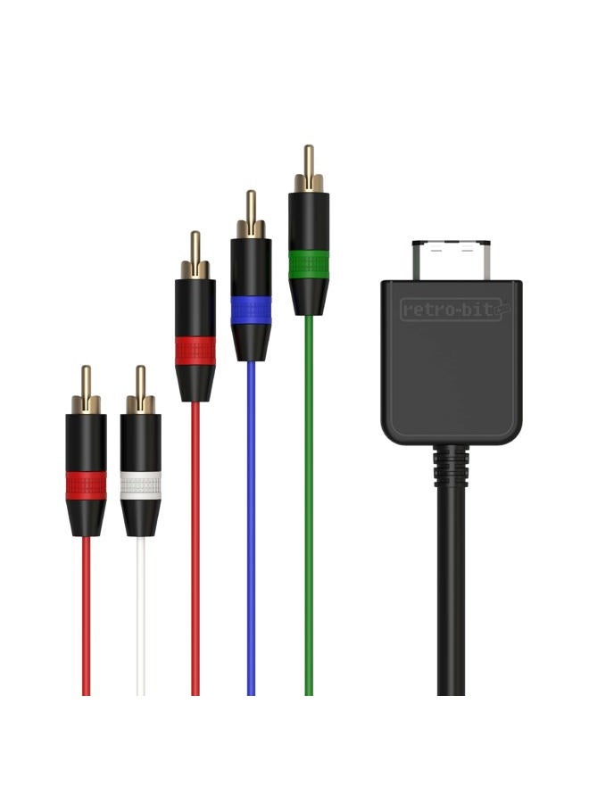 Retro Bit Retro Prism Component Cable for Gamecube - Image 2