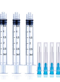 SUGAMA 100 PCS Syringe 3 ml 