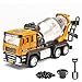 NOVAFUSION Cement Mixer Truck Toys for BoysCement Mixer Toy Truck Metal Diecast CabPull Back Mixer Trucks Construction Trucks with Lights and SoundsCement Truck Toys for Boys 35 Year Old - Image 2