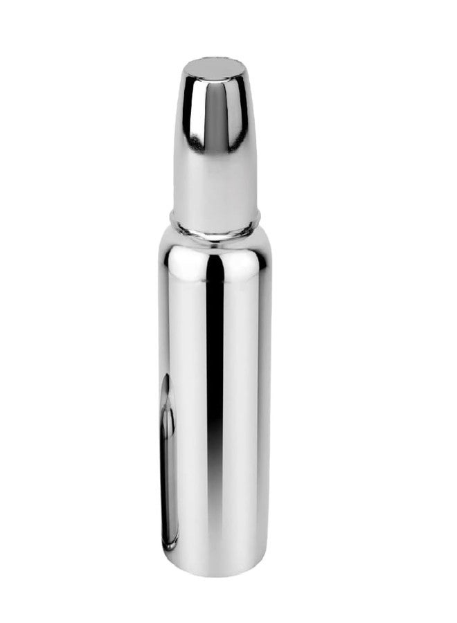 SOLIDA Baby Stainless Steel Feeding Bottle for Kids/Infant/New-Born 304 Grade BPA Free - 240 ml with 1 Bottle Cleaning Brush - Image 5