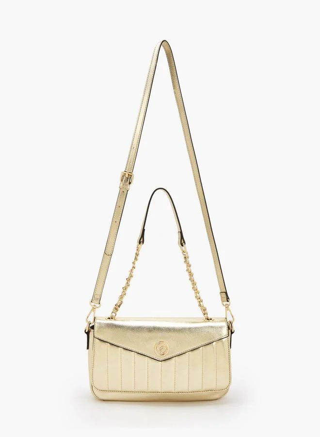 سيليست حقيبة كروس بودي مبطنة بحزام قابل للفصل