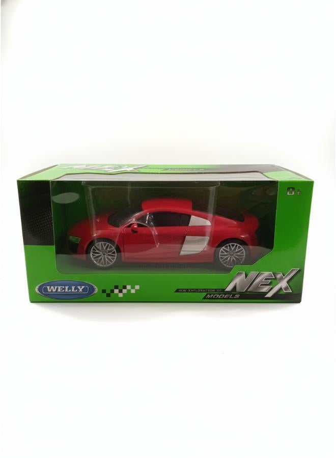 Nex Cars Die Cast Metal From Welly - Audi 2016 R8 V10