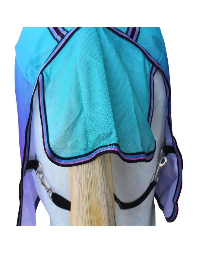 Challenger 82" Horse Mesh Flysheet Lightweight Breathable Summer Spring Sheet Belly 73440 - Image 3