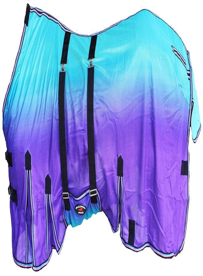 Challenger 82" Horse Mesh Flysheet Lightweight Breathable Summer Spring Sheet Belly 73440 - Image 5