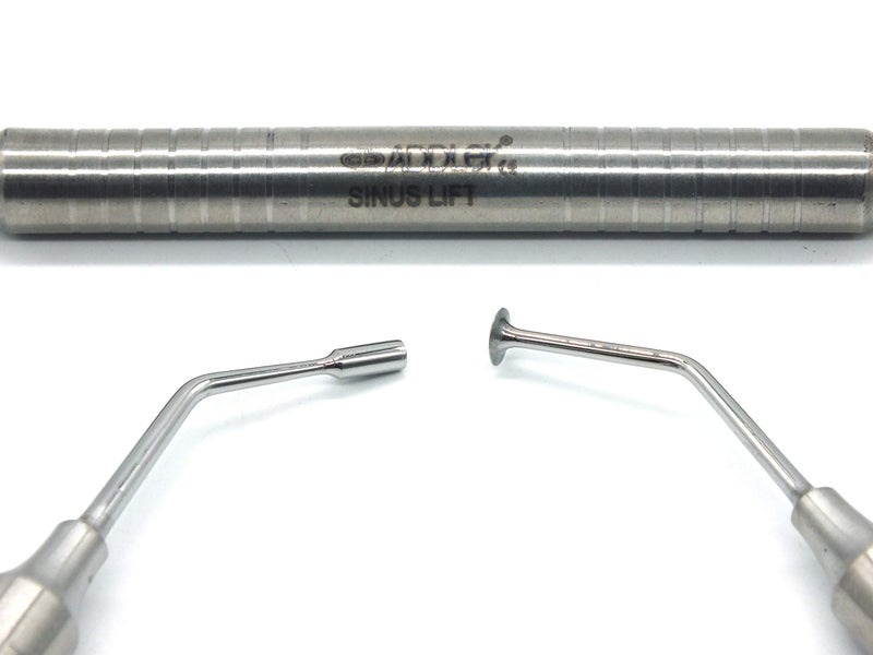 ADDLER Dental Sinus Lift Instrument NO-1, Hollow 10 MM Light Weight Handle. Life Time Anti Rusting Warranty. Qty-1. - Image 1