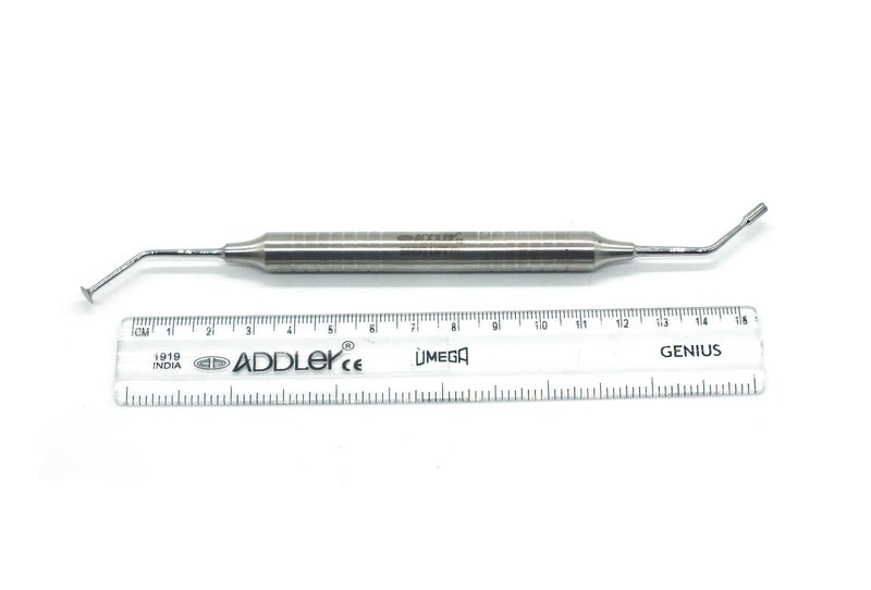 ADDLER Dental Sinus Lift Instrument NO-1, Hollow 10 MM Light Weight Handle. Life Time Anti Rusting Warranty. Qty-1. - Image 2