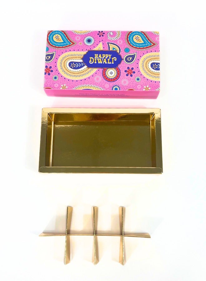 Premium Readymade Diwali Boxes for Sweets - Festive Designs, Multiple Sizes, Quick Delivery - Image 5