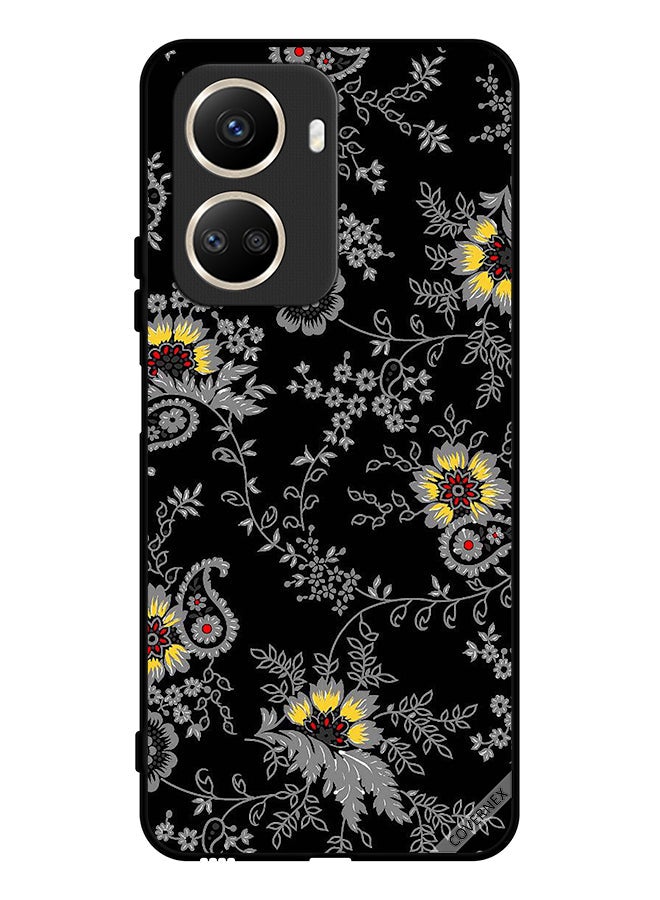 Covernex Protective Case Cover For Huawei nova 10 SE Artistic Flower Wallpaper - Image 1