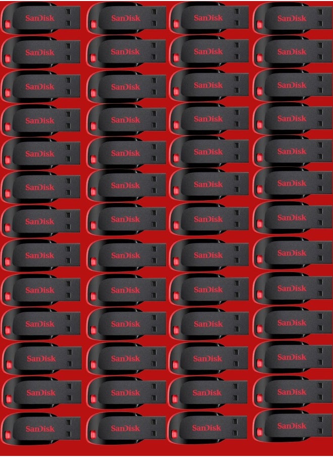 Sandisk 52 Pieces 16GB Cruzer Blade Usb Flash USB 2.0 Original  - Image 1