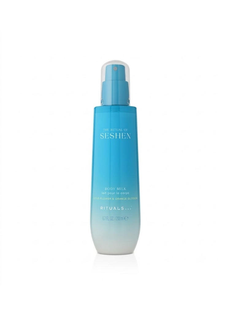 The Ritual of Seshen Body Milk