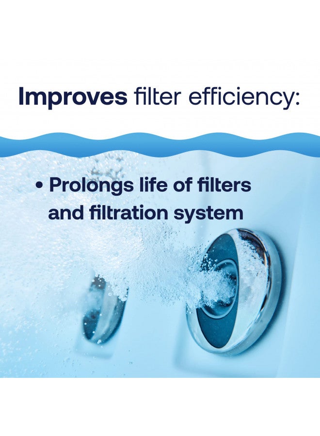 HTH Spa 86123 Filter Cleaner, Spa & Hot Tub Chemical Deep Cleans Filter, Extends Filter Life, 16 oz - Image 3