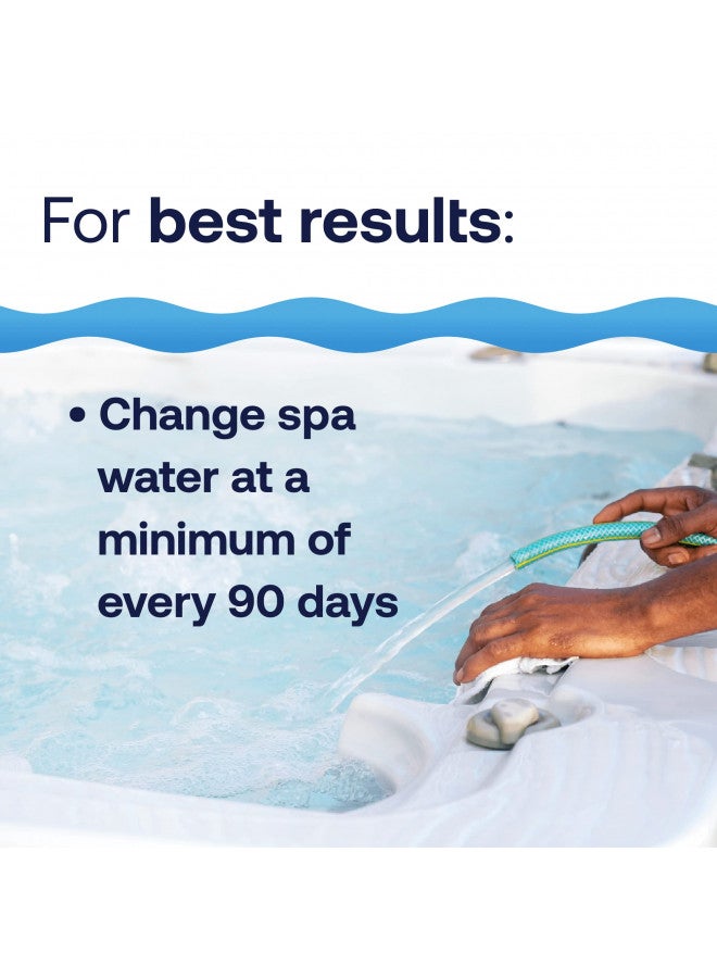 HTH Spa 86123 Filter Cleaner, Spa & Hot Tub Chemical Deep Cleans Filter, Extends Filter Life, 16 oz - Image 4