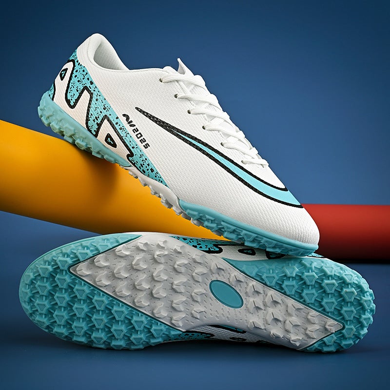 Football Shoes Low-Top Shoes Boys And Girls Ag Spike Football Shoes Teenager Students Sports Football Shoes - Image 3