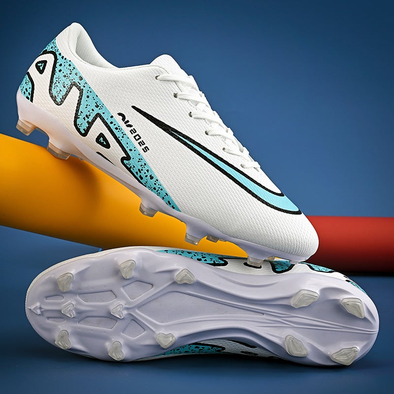 Football Shoes Low-Top Shoes Boys And Girls Ag Spike Football Shoes Teenager Students Sports Football Shoes - Image 5