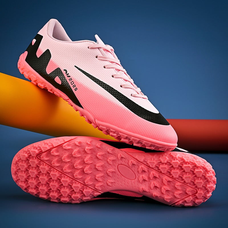 Football Shoes Low-Top Shoes Boys And Girls Ag Spike Football Shoes Teenager Students Sports Football Shoes - Image 2