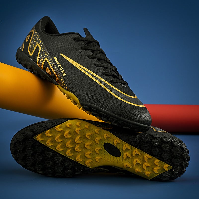 Football Shoes Low-Top Shoes Boys And Girls Ag Spike Football Shoes Teenager Students Sports Football Shoes - Image 1
