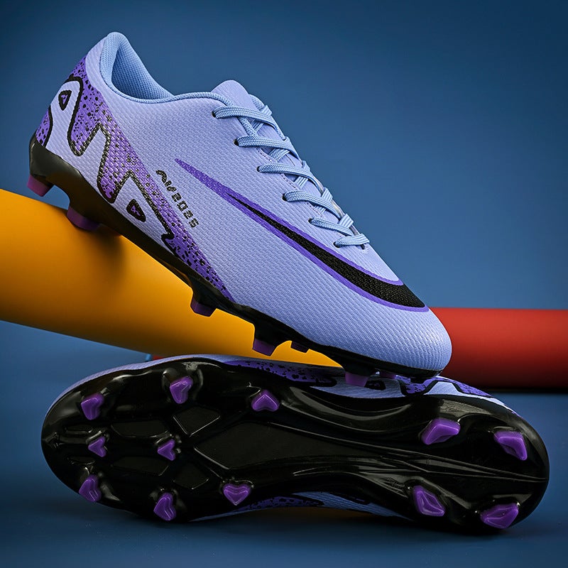 Football Shoes Low-Top Shoes Boys And Girls Ag Spike Football Shoes Teenager Students Sports Football Shoes - Image 4