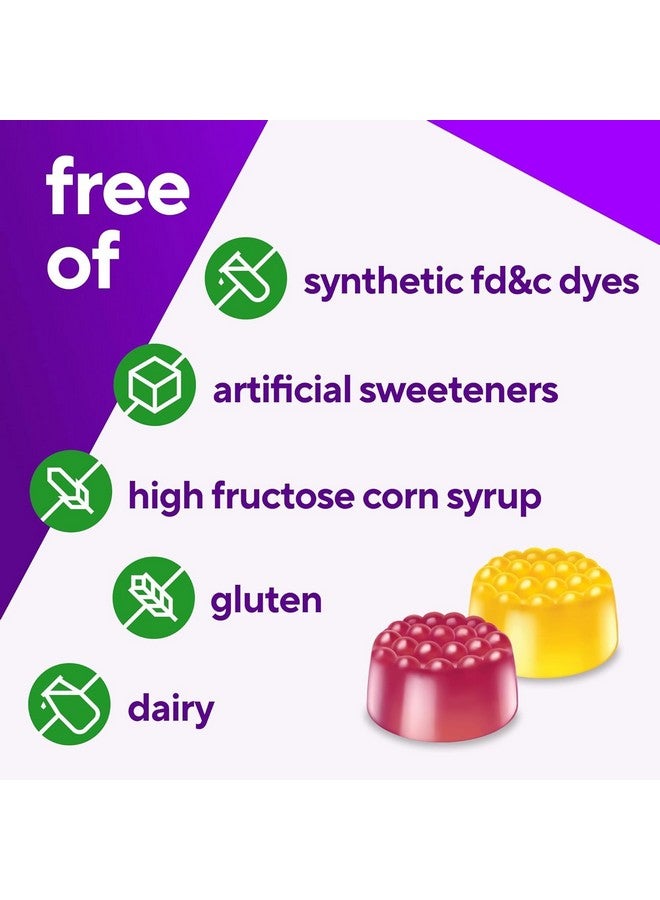 Vitafusion فيتافيوجن فيتامينات جومي للبالغين، 120 حبة - Image 3