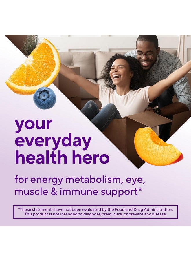 Vitafusion فيتافيوجن فيتامينات جومي للبالغين، 120 حبة - Image 2