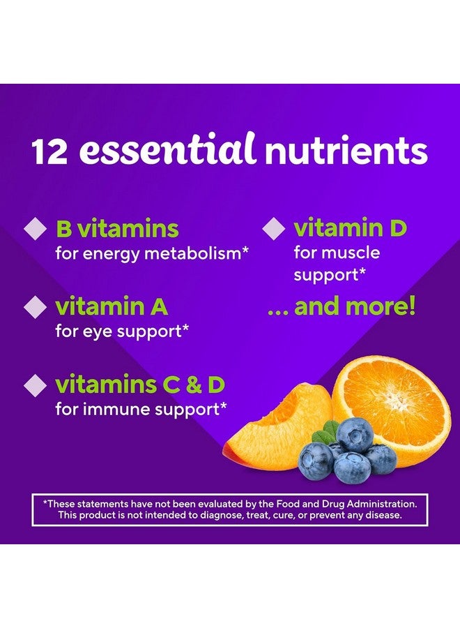 Vitafusion فيتافيوجن فيتامينات جومي للبالغين، 120 حبة - Image 5