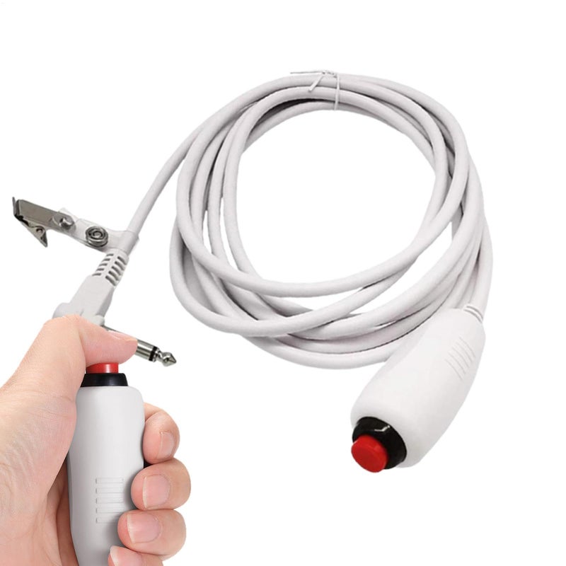 Universal Nurse Call Cord Replacement Cable With 6 35mm Plug And Bed Clip - Image 2