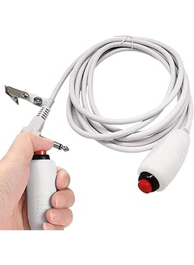 Universal Nurse Call Cord Replacement Cable With 6 35mm Plug And Bed Clip - Image 1