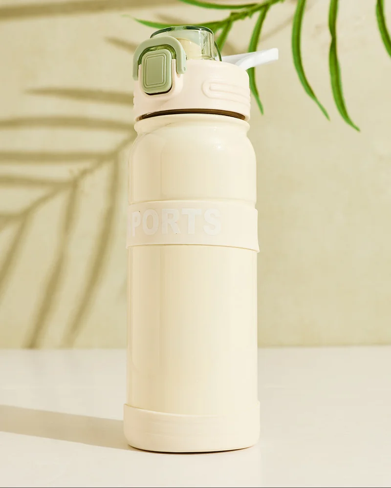 REDTAG Beige Stainless Steel Water Bottle 750ml
