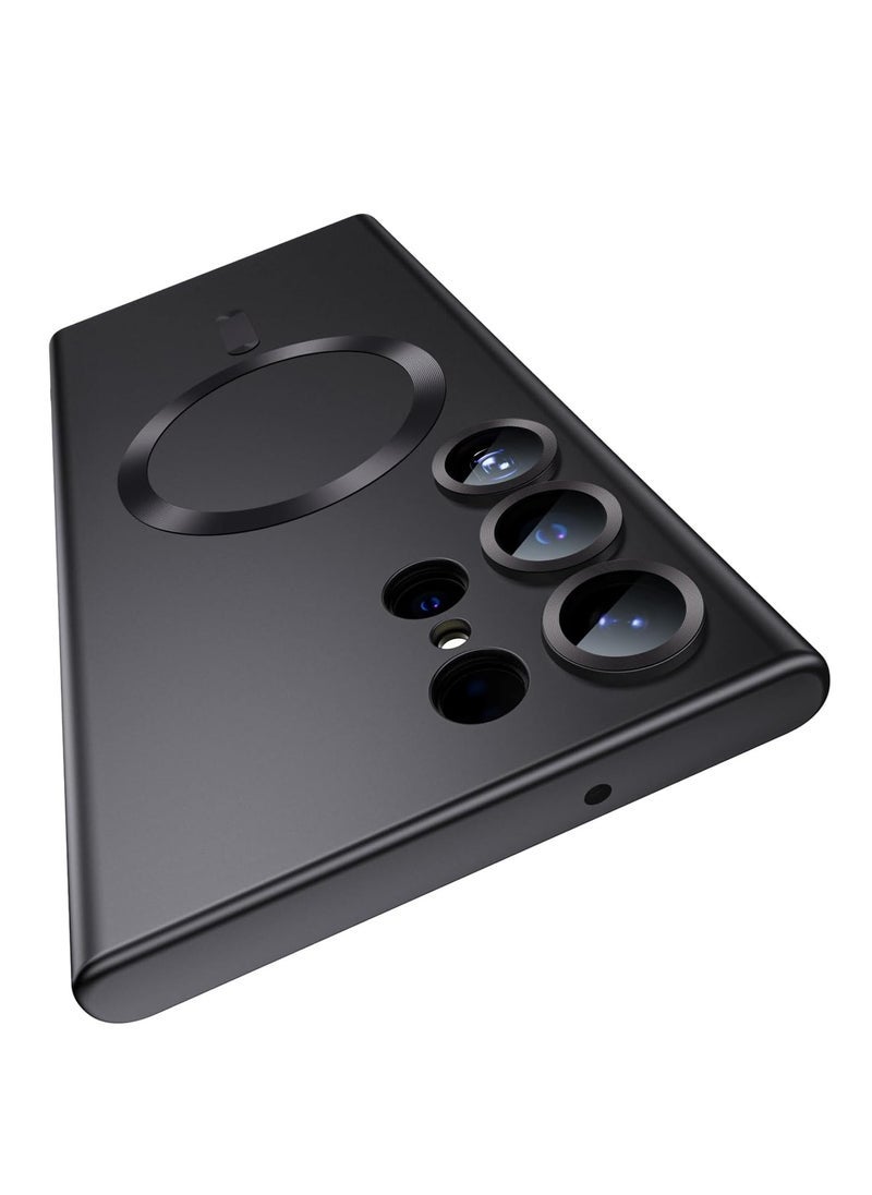 Raxoom Samsung Galaxy S22 Ultra Case Cover Compatible with MagSafe Case Slim Thin Magnetic Cover for Samsung Galaxy S22 Ultra 6.8-inch - Image 1