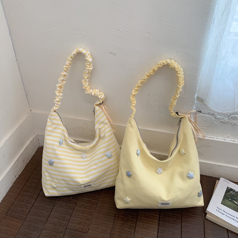 2026 Spring New Casual Star Tote Bag for Women - Image 4