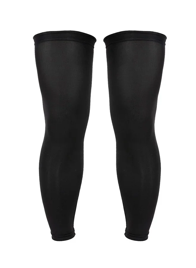 2-Piece Sports Running Knee Pad L