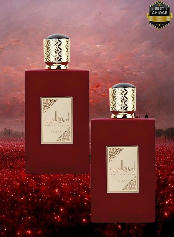 ASDAAF 2 Pieces Ameerat Al Arab Perfume 100ml EDP - Image 1