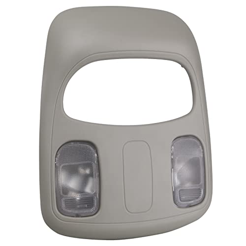 TQPONLY Overhead Console Dome Map Reading Light Lamp Compatible with Dodge Ram 1500 2500 3500 4500 5500 Replaces 1DK78BD1AA - Image 1