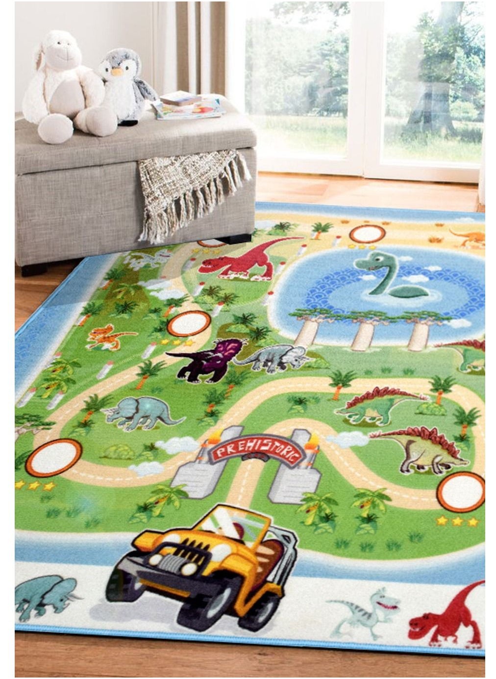 Mac Carpet Mira Kid's Rug Size : 100x150 cm 