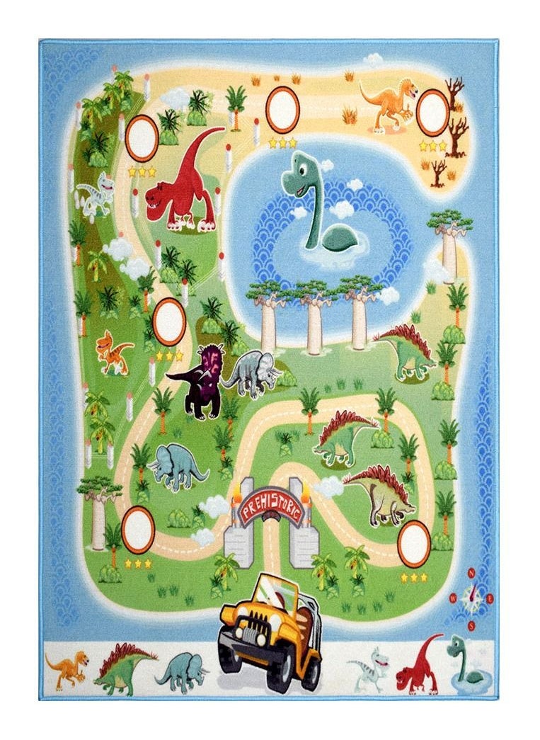 Mac Carpet Mira Kid's Rug Size : 100x150 cm  - Image 2