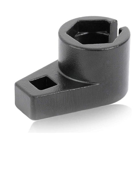 Premium Offset Oxygen Sensor Socket, 3/8-Inch Drive, 7/8-Inch (22mm) Wire Gate Accesses Sensor from The Side to Prevent Wire Damage Universal, for Most Models of Cars