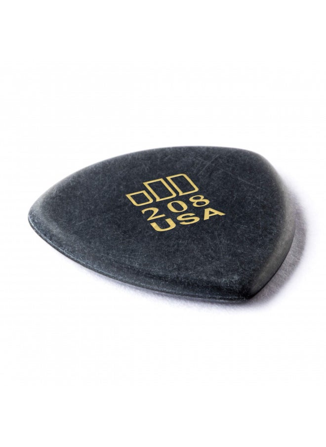 JIM DUNLOP JIM DUNLOP JD Jazztones, Black, Large Point Tip, 6/Player's Pack  - Image 2