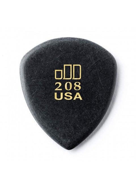 JIM DUNLOP JD Jazztones, Black, Large Point Tip, 6/Player's Pack